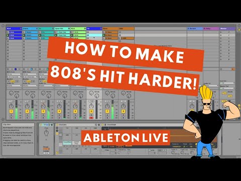 How To Make 808s Hit Hard - Ableton Live - YouTube
