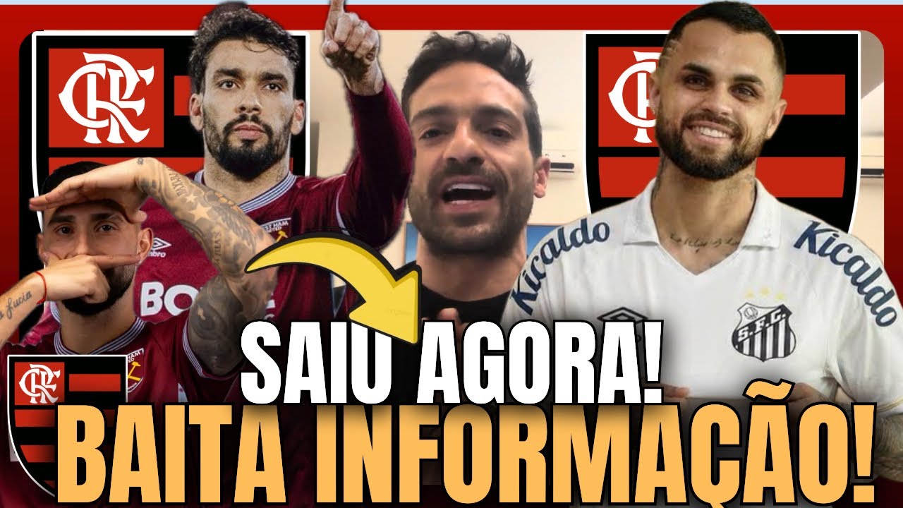 VENÊ TRAZ: PAQUETÁ PERTO | DÍVIDA COM MICHAEL | ALVO NO WEST HAM E DATA DO TIME PRINCIPAL | VEJA!