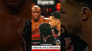 AttitudeOTC Focus The Original Tribal Chief!  Roman Reigns  Seth Rollins Epic Moment! #shorts #wwe