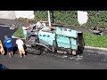Asphaltfertiger & Straßenwalze im Einsatz | Asfalt finişer & yol silindiri iş başında