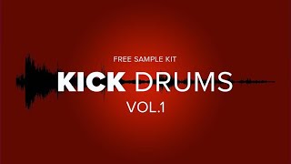 Kick Drums Kit 01 | Royalty-Free Sound Effects for Creators