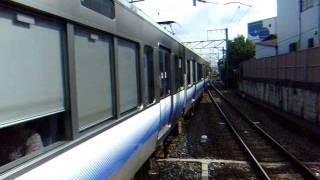 JR西日本225系5000番台E510+223系2500番台到着