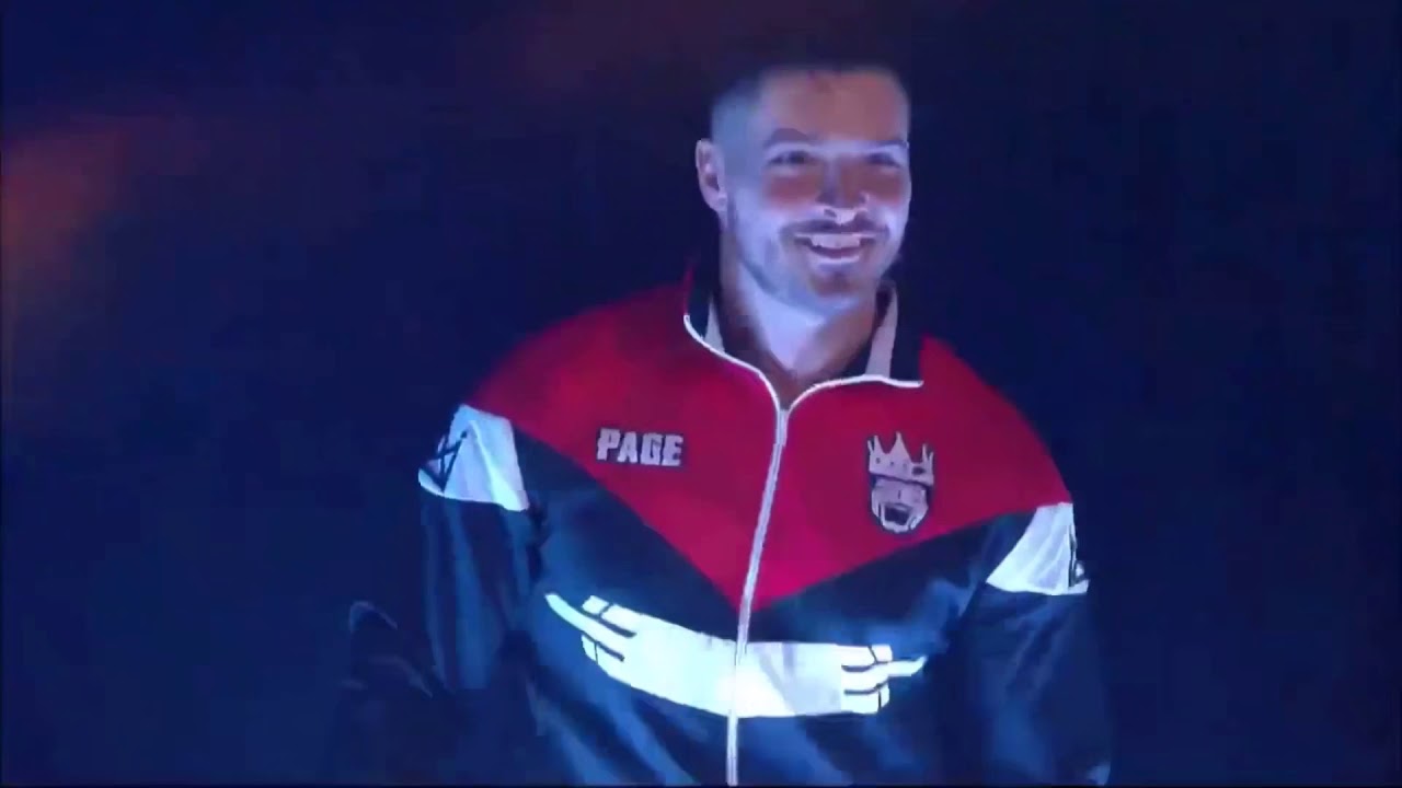 ETHAN PAGE IS ALL ELITE!!! | AEW REVOLUTION 3.7.21