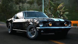 AC/DC - Highway to Hell (Ford Mustang 1967)