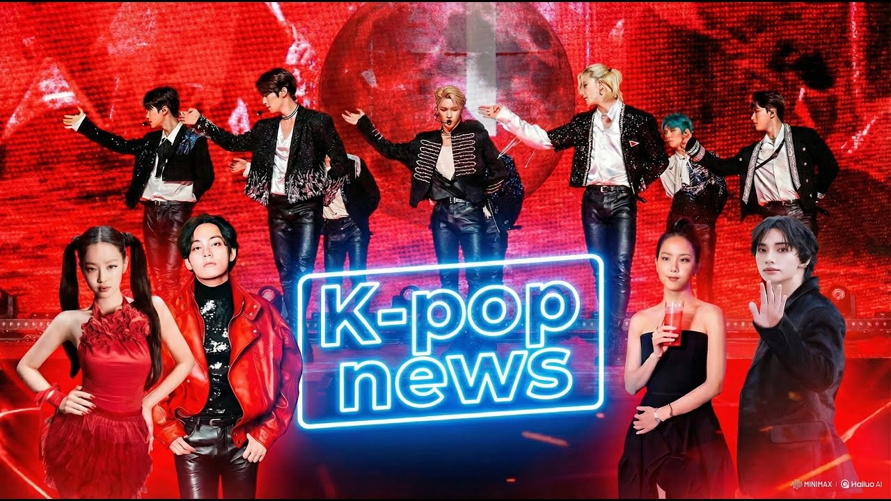 K-POP news: JENNIE i V (BTS), czy naprawdę mamy dowód? Wspólna intryga JISOO i HYUNJINA! STRAY KIDS