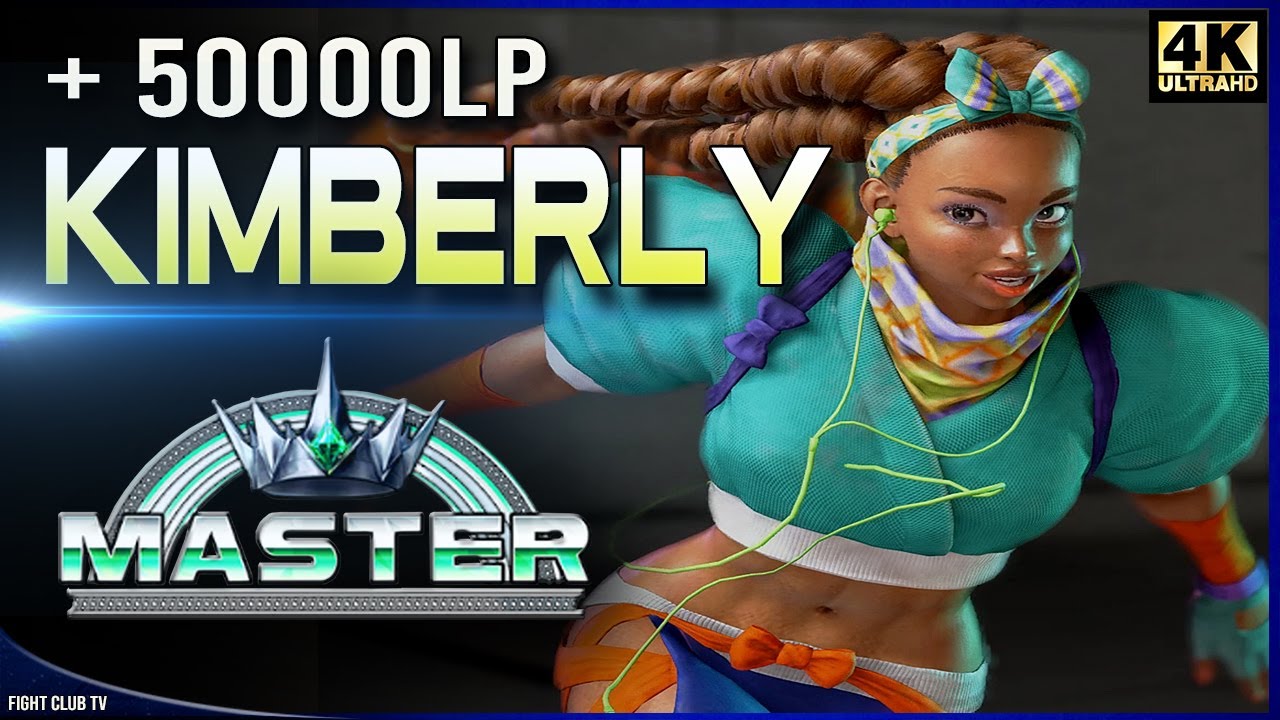 This is an Amazing Kimberly ➤ Street Fighter 6 [4K] - YouTube