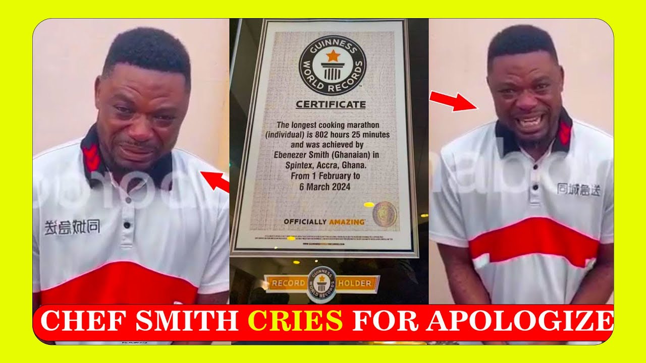 How "Chef Smith" Apologized for Fake Cook-a-thon Certificate