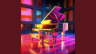 Piano Waterfall Silver Echo
