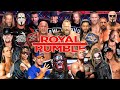 20man royal rumble  legends and all stars  wwe 2k22  4k