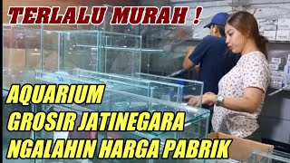 🔴 TOKO AQUARIUM GROSIR‼️ CEK HARGA TERBARU AQUARIUM TERMURAH VIETRA AQUARIUM PASAR IKAN JATINEGARA