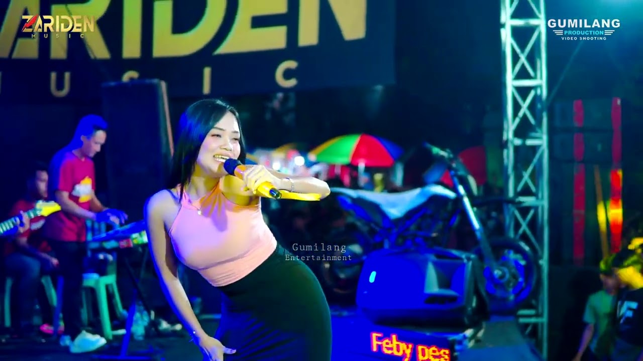 ZARIDEN MUSIC - BUKANKAH KAU TAU FEBY PESEK - WEDDING ANDRE & WIDYA CEPOGO SAWAHOMBO KEMBANG JEPARA