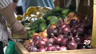 Charlottesville City Market Cookbook brings together crops and community