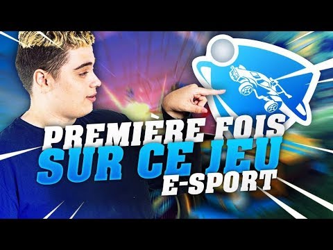 PREMIERE FOIS SUR CE JEU E-SPORT - PREMIERE FOIS SUR CE JEU E-SPORT