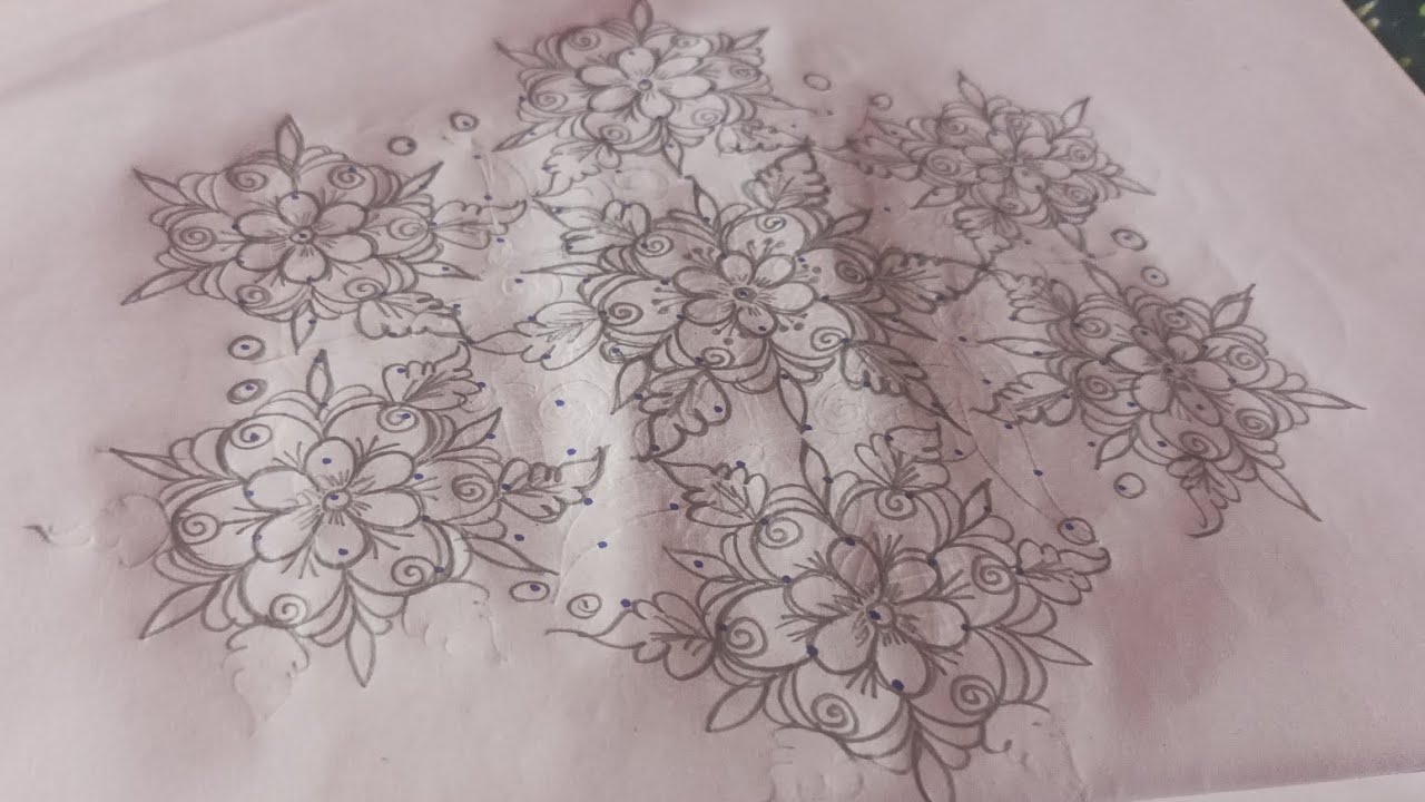 beautiful creative rangoli 