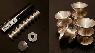 Stainless Steel K Cups 12-28 58-24 End Caps Solvent Trap Kit Car Fuel Filter For NAPA 4003 WIX 24003