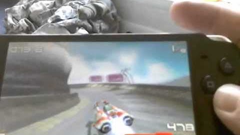 WipEout Pure - Sebenco Peak - Phantom - Single Race