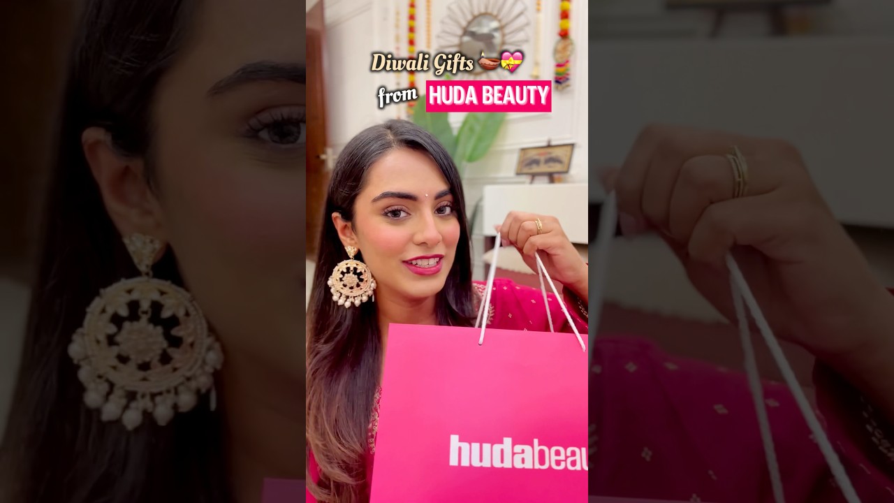 *Diwali Gifts* 💝 From HUDA BEAUTY!! ✨🪔 