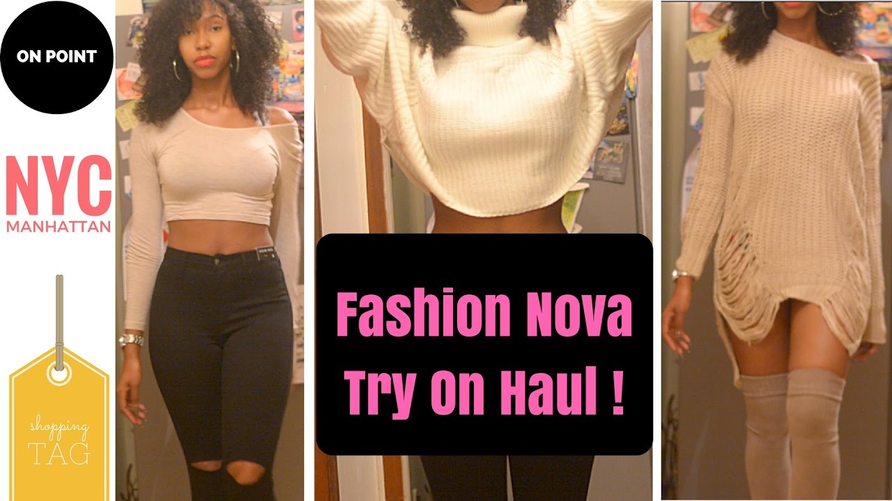 Mini FASHION NOVA Haul + DISCOUNT Code! YouTube