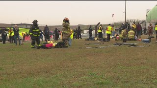 Volunteers, officials perform emergency drill at Hartsfield-Jackson Atlanta Airport