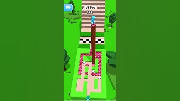 Stacky Dash | funny game | level 78 #games #gameplay #shorts #fyp
