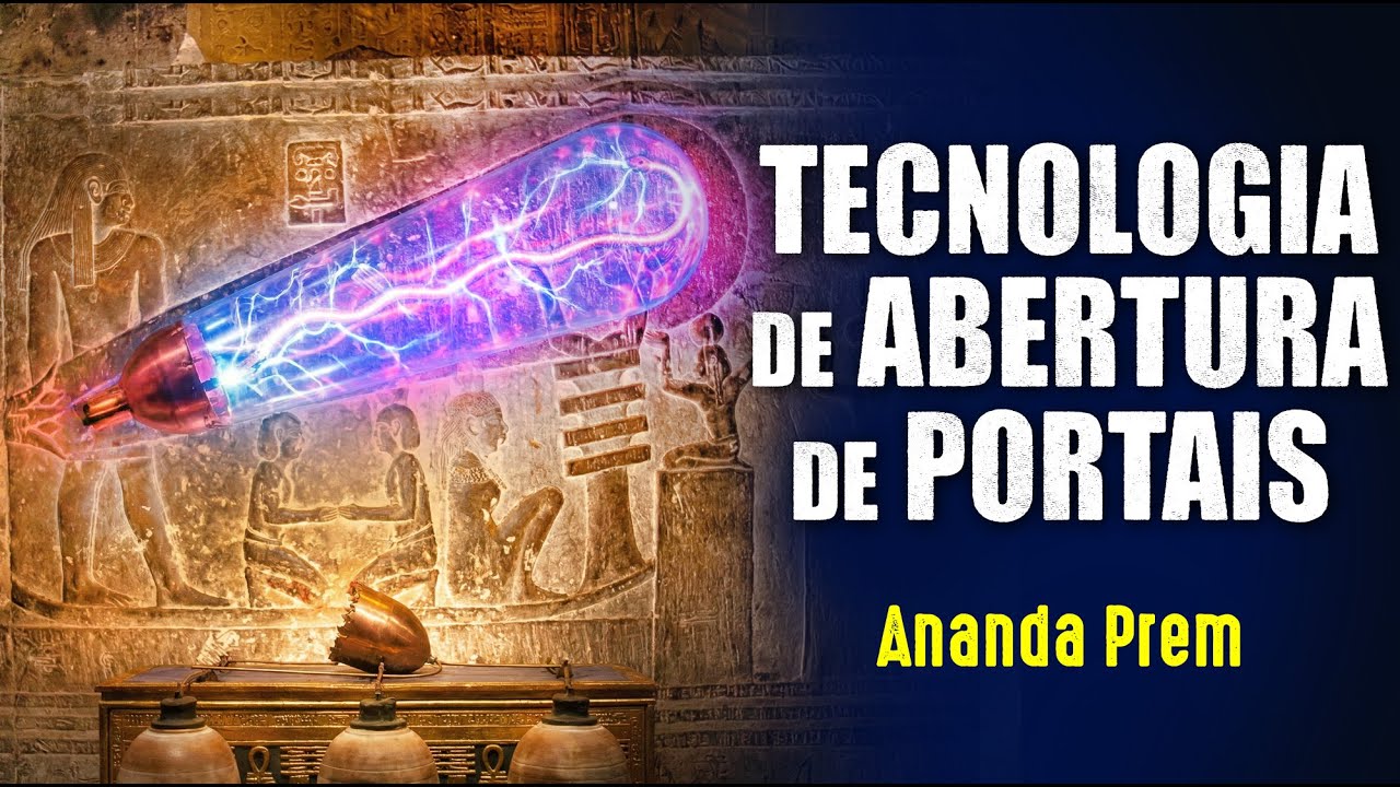 OS HIERÓGLIFOS EGÍPCIOS REVELAM TUDO - Ananda Prem