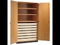 Tall Wood Storage Cabinets With Doors Tall Wood Storage Cabinets With Doors
