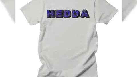 The Hedda Collection - Clothing & Accessories