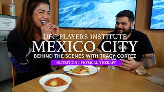 BTS day in the life of a female UFC fighter - UFC PI Mexico with Tracy Cortez | part 1