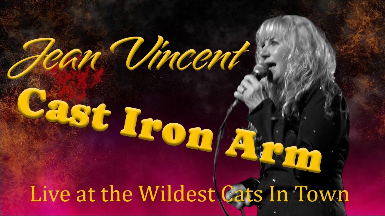 Cast Iron Arm  - Jean Vincent (Peanut Wilson cover)