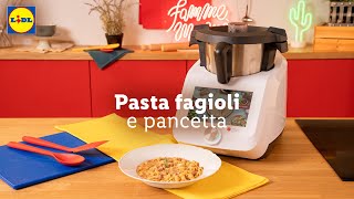 Monsieur Cuisine Smart | Pasta, fagioli e pancetta | Chef in Camicia | Lidl Italia screenshot 3