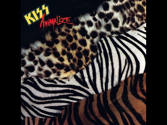 Kiss Animalize (Vinyl Rip Canada 1984) - YouTube