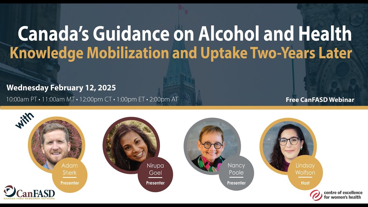 Canada’s Guidance on Alcohol and Health: Knowledge Mobilization and Uptake Two-Years Later
