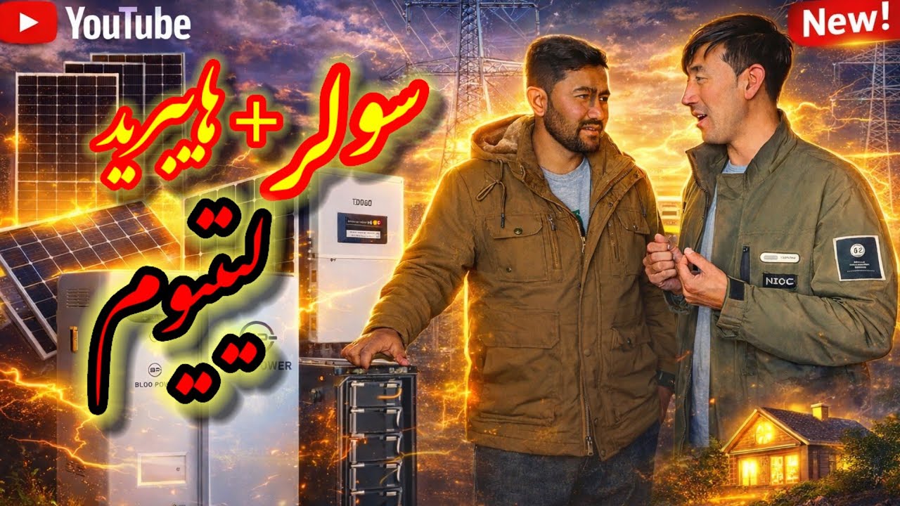 با این سیستم برق جدید زندگی تان مطمئنا در افغانستان تغیر می‌کند. 