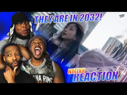 NMIXX(엔믹스) “Blue Valentine” M/V & Spinnin on it (REACTION) Their Sound is in 2028! Crazy Production!