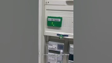 What is a Smart Meter? Matthias explains! #smartmeter #explainervideo