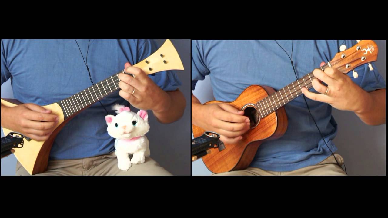 Scales and Arpeggios (ukulele duet) YouTube