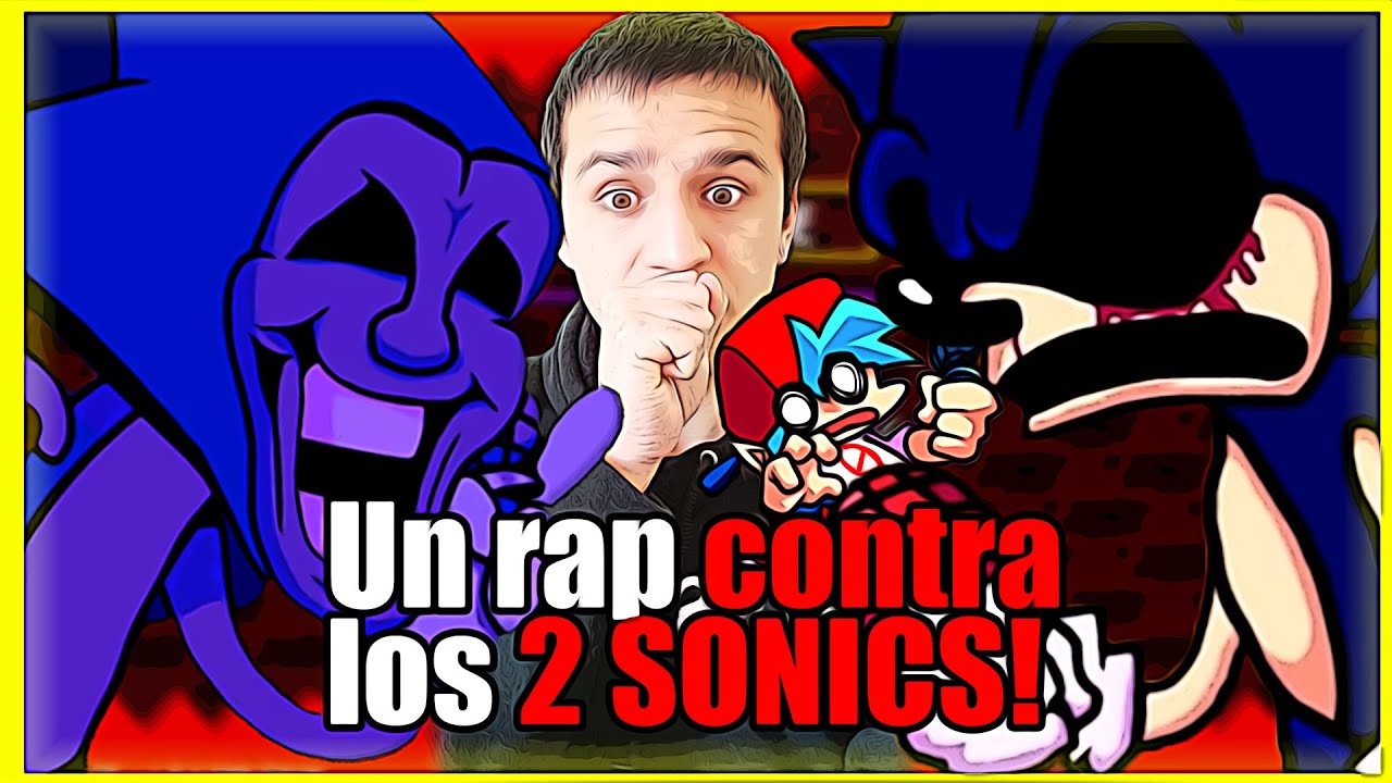 Friday Night Funkin' VS SONIC.EXE 2.0 FULL WEEK + Cutscenes (All  Secrets/Endings) (FNF Mod) (Majin) 