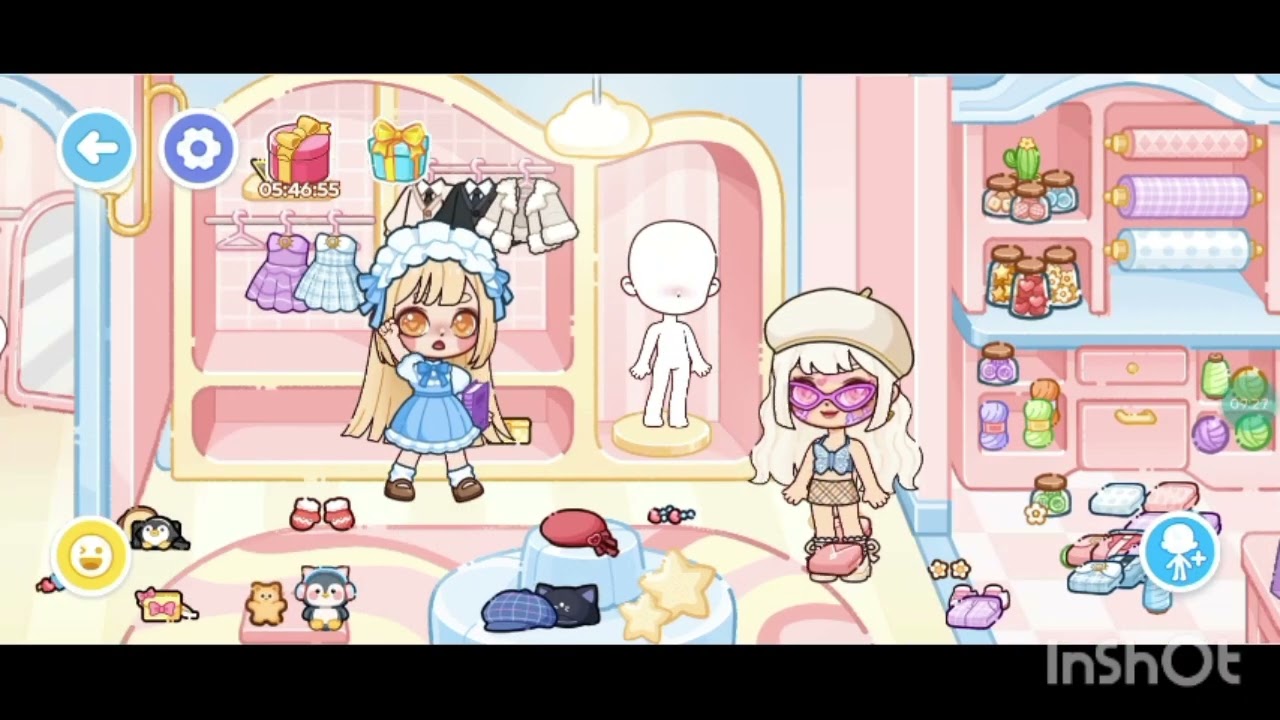 Tour da cópia do Avatar world(Candyville)Parte2