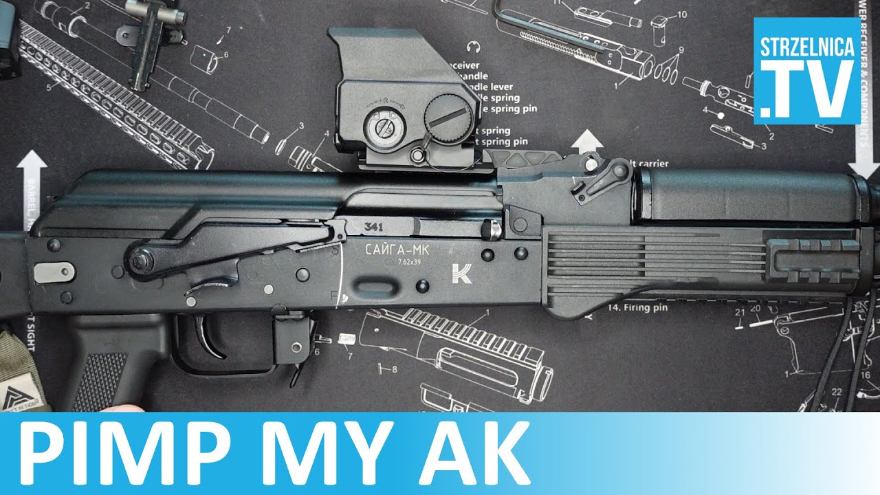 Najlepsza szyna RIS pod kolimator do AK/AKM/AKMS - Szybki Strzał - Strzelnica.tv