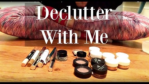 Makeup Declutter | Single Eyeshadow & Eyeliner