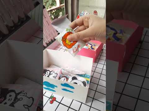 Packing fake order📦🌷comment your order 🌼#fakeorder #craft