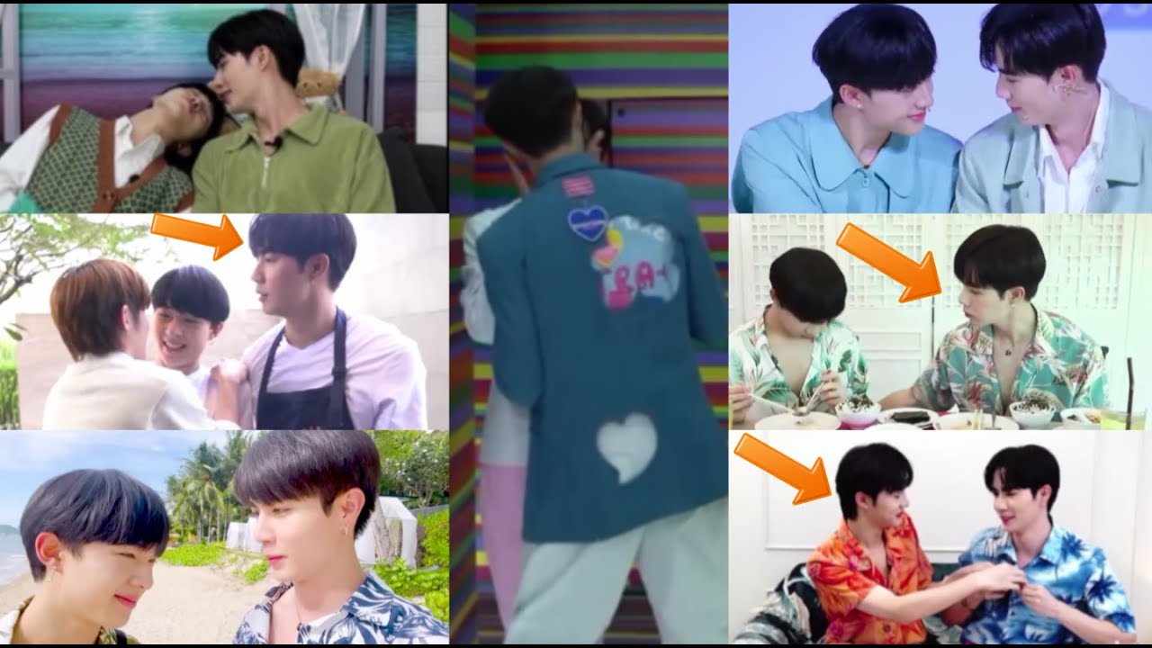 #zeenunew|Cute Moments & Jealous Moments (5) #cutiepie2you #zeepruk #nunew