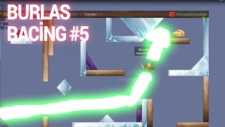 Transformice - Burlas Racing #5 (New Maps - KİNG BURLAS)