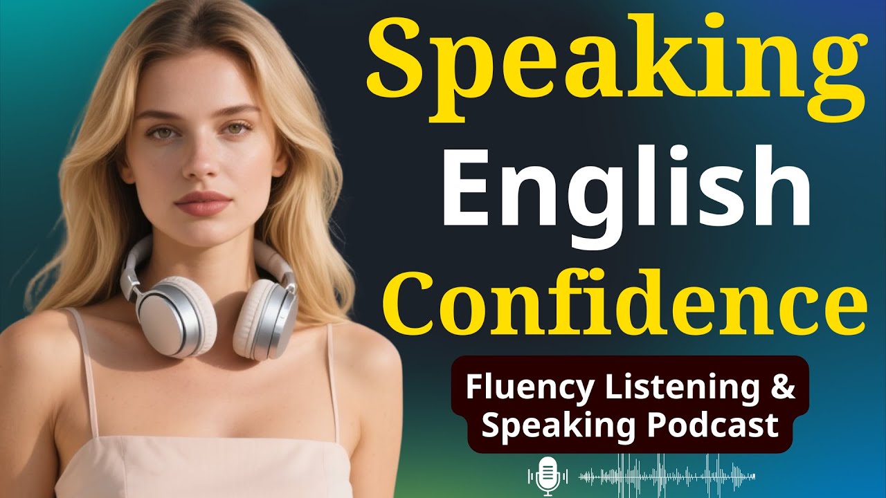 Speak English with Confidence | Advanced Fluency Listening & Speaking ...