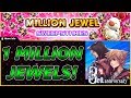 1 Million Jewels.. Happy 3rd Anniversary! ~ KH Union χ[Cross]