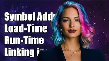 Understanding Symbol Addresses: Load-Time vs Run-Time Linking in Linux