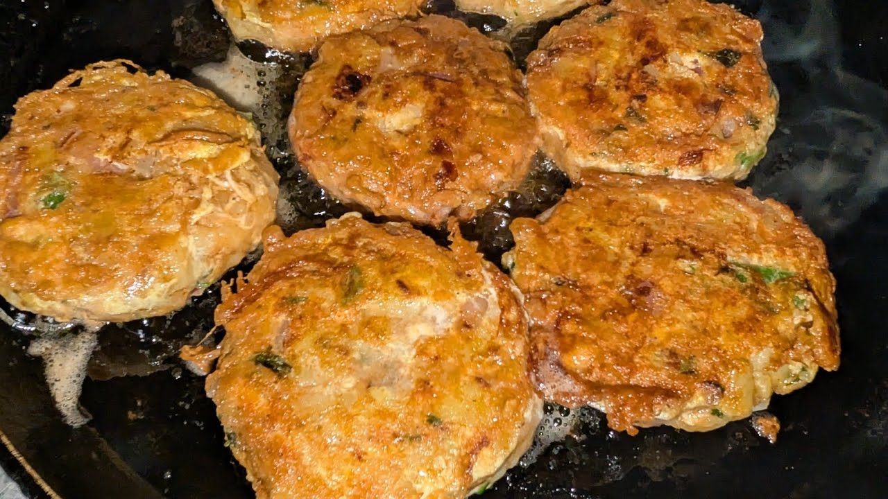 Chicken &Potato Kababs Easy Homemade Recipe Tea Time Special Aloo Chicken Kababs