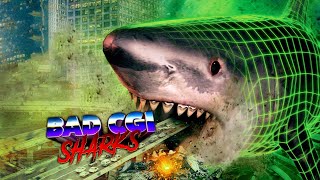 BAD CGI SHARKS / músic vídeo