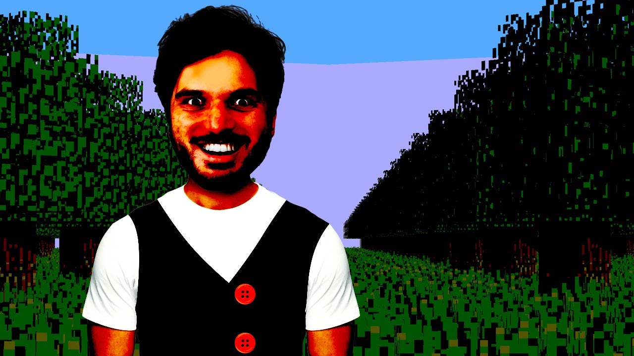 ELE VAI INFECTAR E CORROMPER O SEU MUNDO DO MINECRAFT!