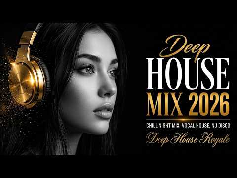 Deep House Royale 🌅 Sunset Deep House Mix 2026 | Luxury Vocal House & Summer Vibes
